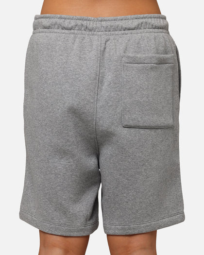 Jordan Brooklyn Fleece Shorts Carbon Heather/White