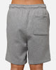 Jordan Brooklyn Fleece Shorts Carbon Heather/White