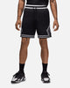 Jordan Dri-FIT Sport Diamond Shorts Black/White/White
