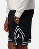 Jordan Dri-FIT Sport Diamond Shorts Black/White/White