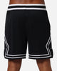 Jordan Dri-FIT Sport Diamond Shorts Black/White/White