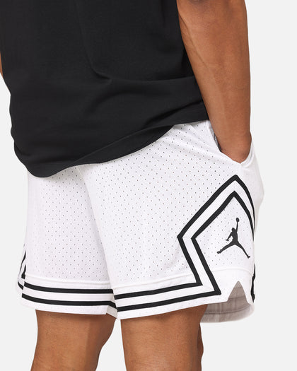 Jordan Dri-FIT Sport Diamond Shorts White/Black/Black