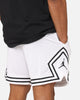 Jordan Dri-FIT Sport Diamond Shorts White/Black/Black