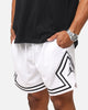 Jordan Dri-FIT Sport Diamond Shorts White/Black/Black