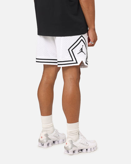 Jordan Dri-FIT Sport Diamond Shorts White/Black/Black