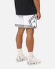 Jordan Dri-FIT Sport Diamond Shorts White/Black/Black