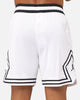 Jordan Dri-FIT Sport Diamond Shorts White/Black/Black