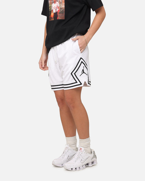 Jordan Dri-FIT Sport Diamond Shorts White/Black/Black