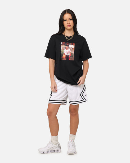 Jordan Dri-FIT Sport Diamond Shorts White/Black/Black