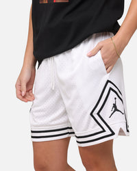 Jordan Dri-FIT Sport Diamond Shorts White/Black/Black