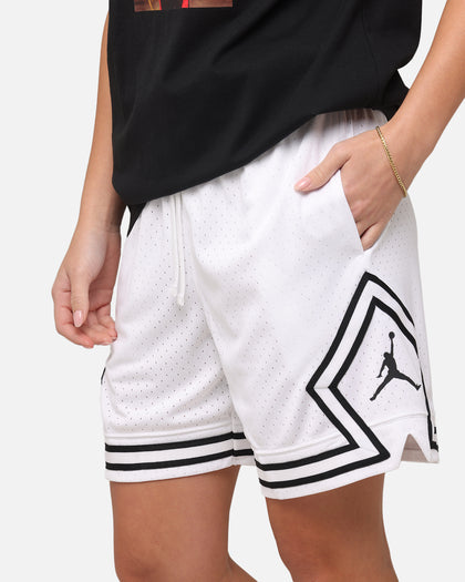 Jordan Dri-FIT Sport Diamond Shorts White/Black/Black