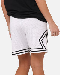 Jordan Dri-FIT Sport Diamond Shorts White/Black/Black