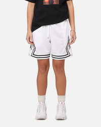 Jordan Dri-FIT Sport Diamond Shorts White/Black/Black