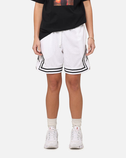 Jordan Dri-FIT Sport Diamond Shorts White/Black/Black