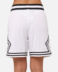 Jordan Dri-FIT Sport Diamond Shorts White/Black/Black