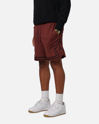 Jordan Dri-FIT Sport Diamond Shorts Brown/Black