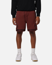 Jordan Dri-FIT Sport Diamond Shorts Brown/Black