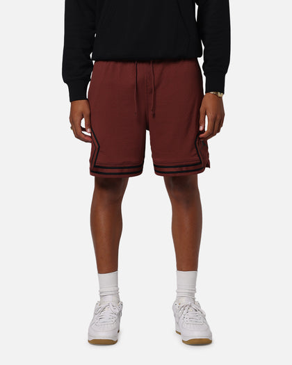Jordan Dri-FIT Sport Diamond Shorts Brown/Black