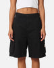 S Double Cargo Work Shorts Black