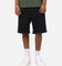 S Double Denim Standard Shorts Black Wash