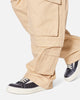 MNML Baggy Slanted Cargo Pants Khaki