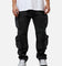 MNML V709 Wide Bellow Cargo Denim Pants Black