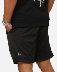 Saint Morta Members Club Mesh Shorts Black