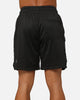 Saint Morta Members Club Mesh Shorts Black