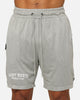 Saint Morta Members Club Mesh Shorts Light Grey