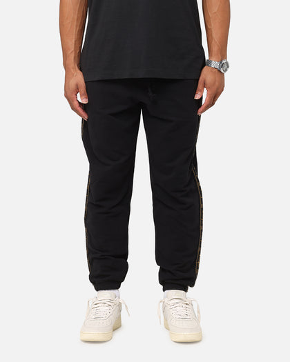 Champion Lux Taping Joggers Black