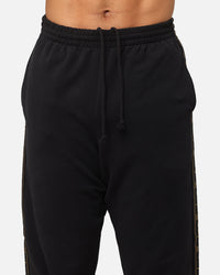 Champion Lux Taping Joggers Black
