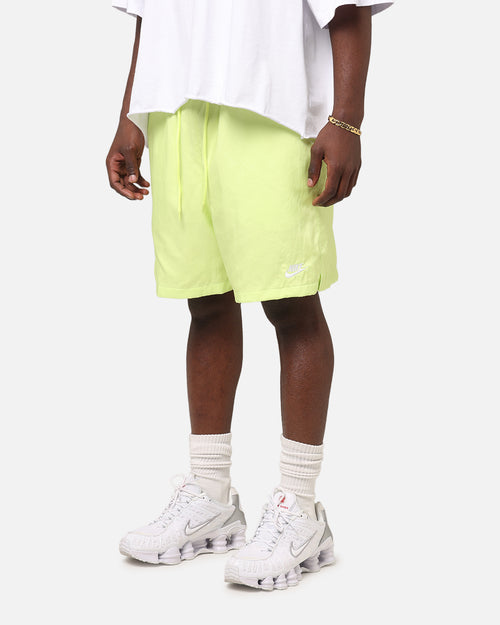 Nike Club Flow Shorts Lemon