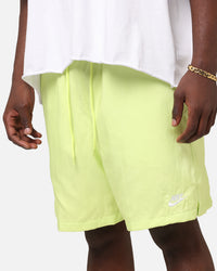 Nike Club Flow Shorts Lemon