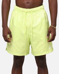 Nike Club Flow Shorts Lemon