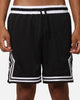 Carre Fold Mesh Basketball Shorts Black/White