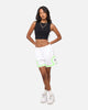 Jordan Women's Dr-FIT 4" Sport Diamond Shorts White/White/Green
