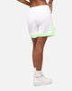 Jordan Women's Dr-FIT 4" Sport Diamond Shorts White/White/Green
