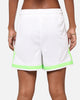 Jordan Women's Dr-FIT 4" Sport Diamond Shorts White/White/Green