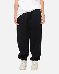 Nike Women's Sportswear Phoenix Fleece High-Waisted Oversized Sweatpants Black/Sail