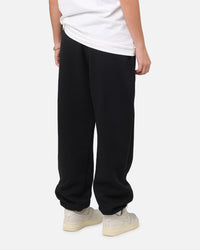 Nike Women's Sportswear Phoenix Fleece High-Waisted Oversized Sweatpants Black/Sail