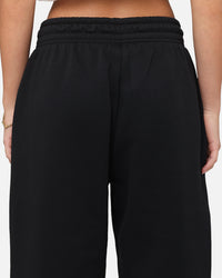 Nike Women's Sportswear Phoenix Fleece High-Waisted Oversized Sweatpants Black/Sail