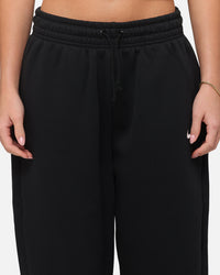 Nike Women's Sportswear Phoenix Fleece High-Waisted Oversized Sweatpants Black/Sail