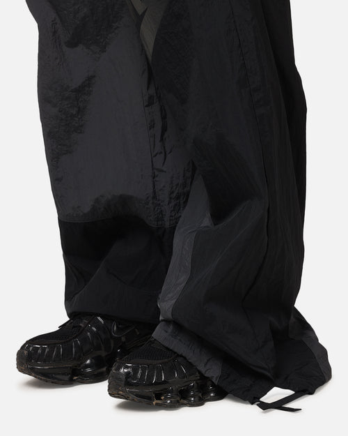 Nike Women's Sportswear Mid-Rise Street Woven Open-Hem Pants Anthracite/Black