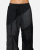 Nike Women's Sportswear Mid-Rise Street Woven Open-Hem Pants Anthracite/Black