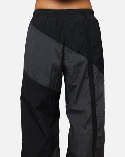 Nike Women's Sportswear Mid-Rise Street Woven Open-Hem Pants Anthracite/Black