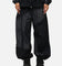 Nike Women's Sportswear Mid-Rise Street Woven Open-Hem Pants Anthracite/Black