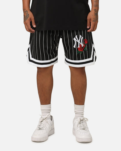 New Era New York Yankees Rose Mesh Shorts Black
