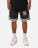 New Era New York Yankees Rose Mesh Shorts Black