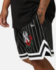 New Era New York Yankees Rose Mesh Shorts Black