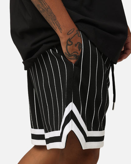 New Era New York Yankees Rose Mesh Shorts Black